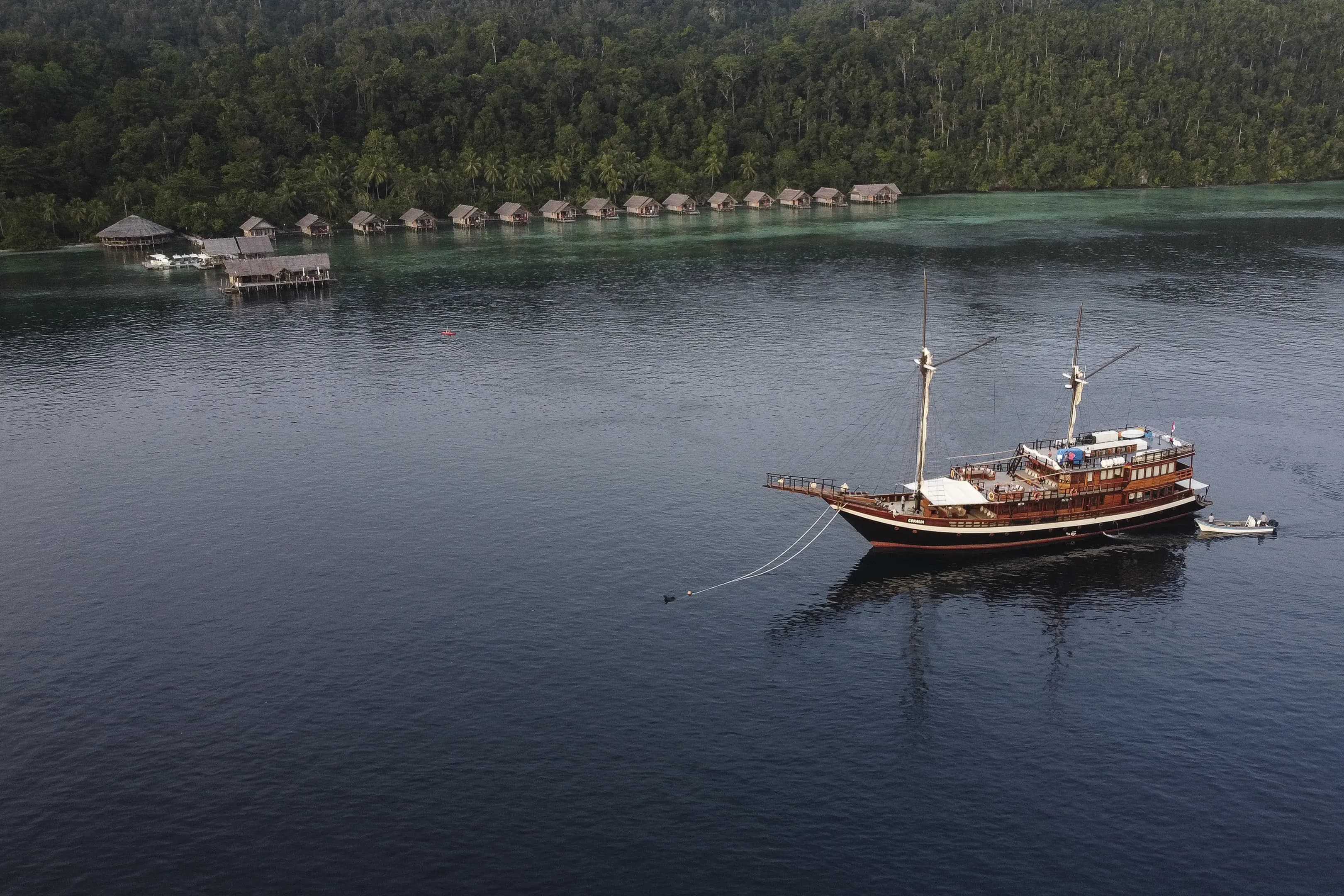 Coralia Papue Explorers Resort