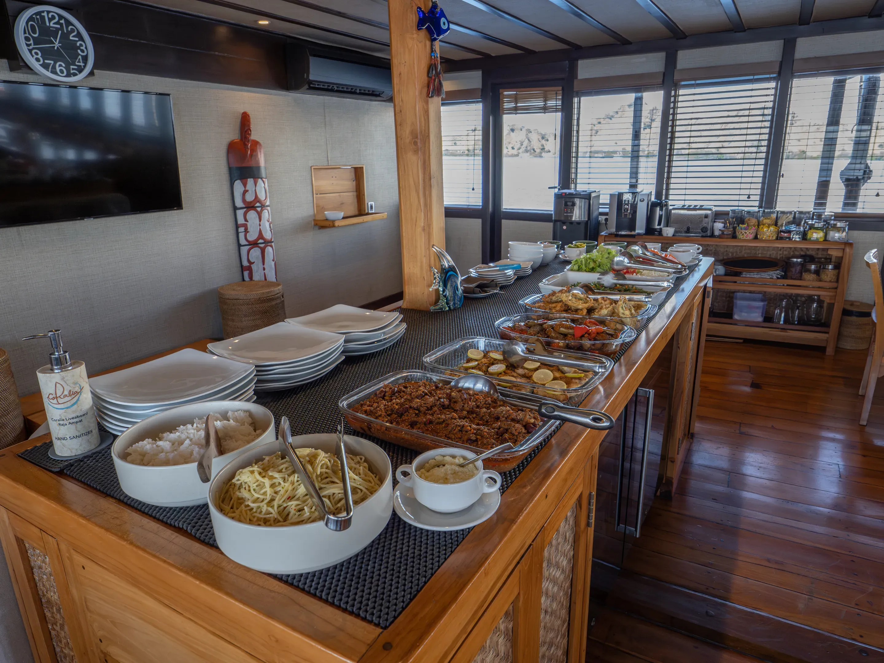 Coralia Buffet