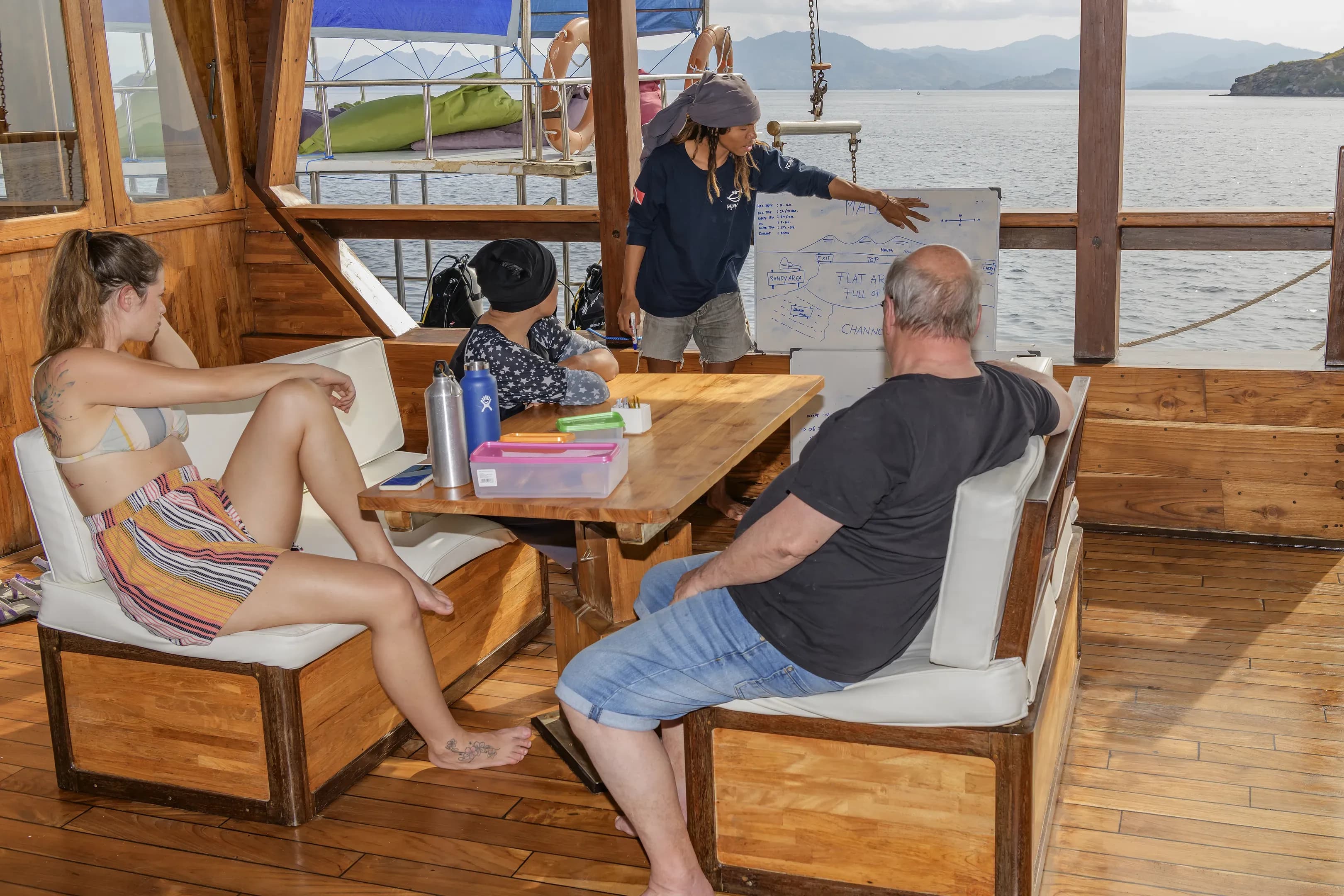 Komodo Sea Dragon Dive Briefing