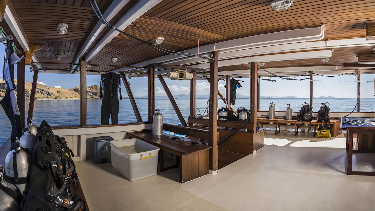Ambai Dive Deck