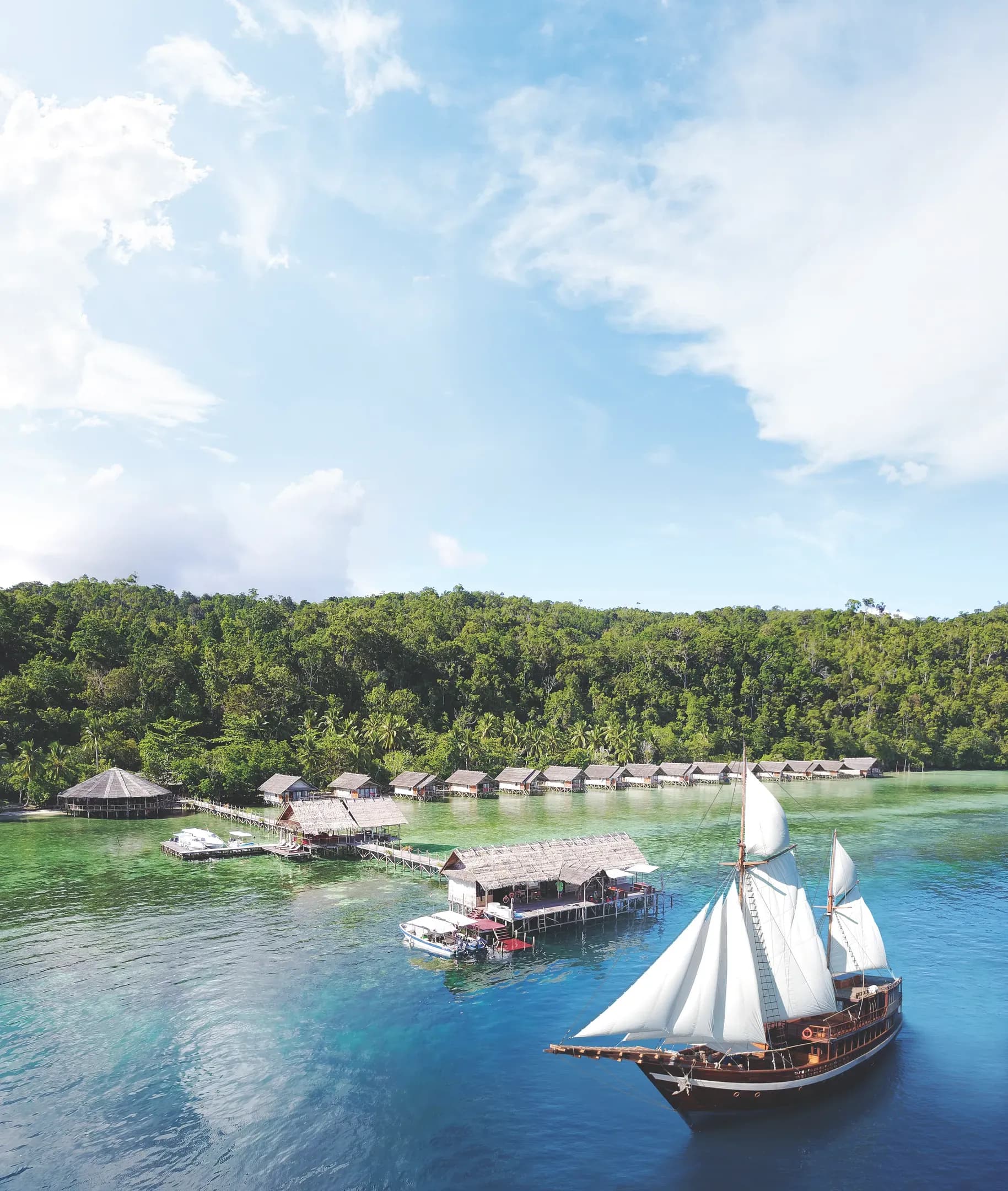 Coralia Papua Explorers Resort