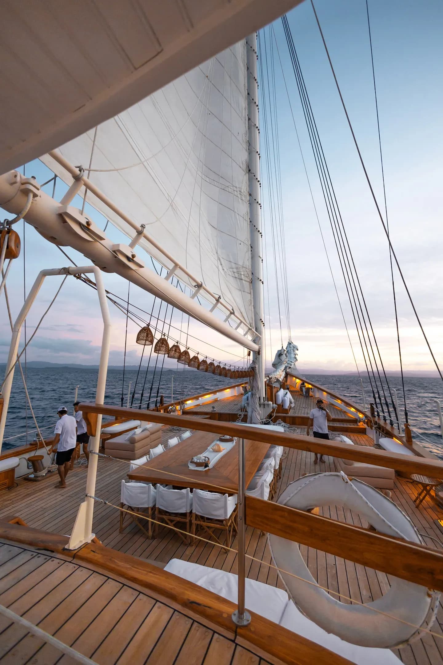 Mutiara Laut Main Deck