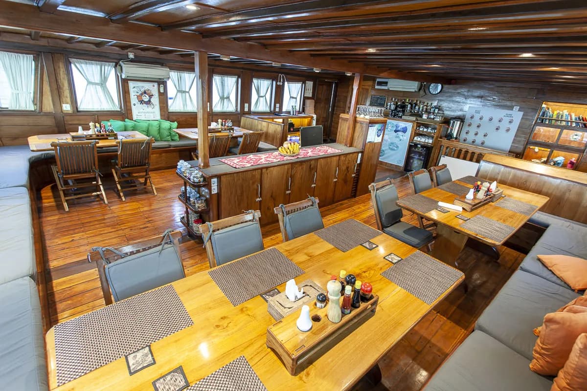 Aurora Dining Area