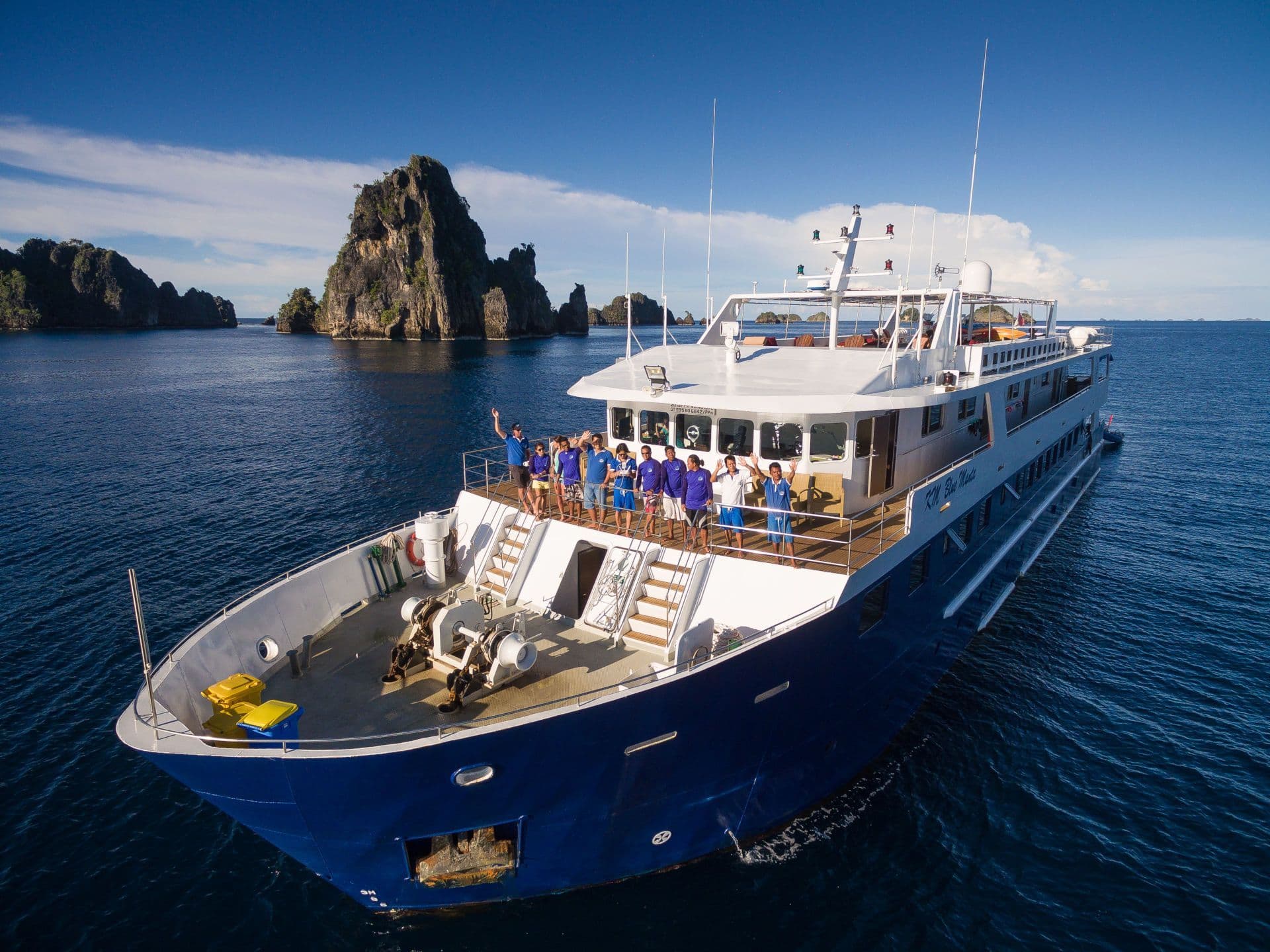 Blue Manta Liveaboard