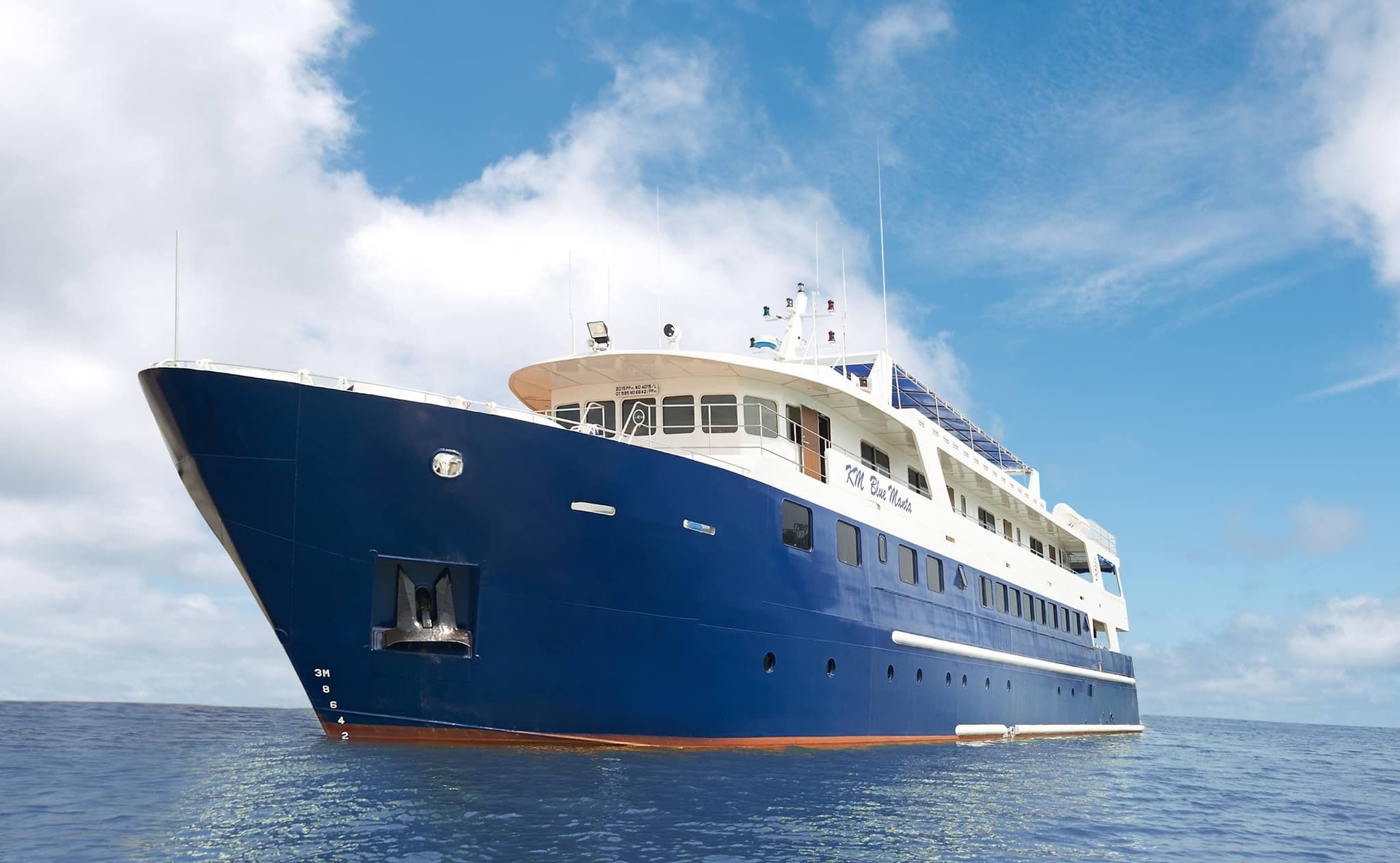 Blue Manta Liveaboard