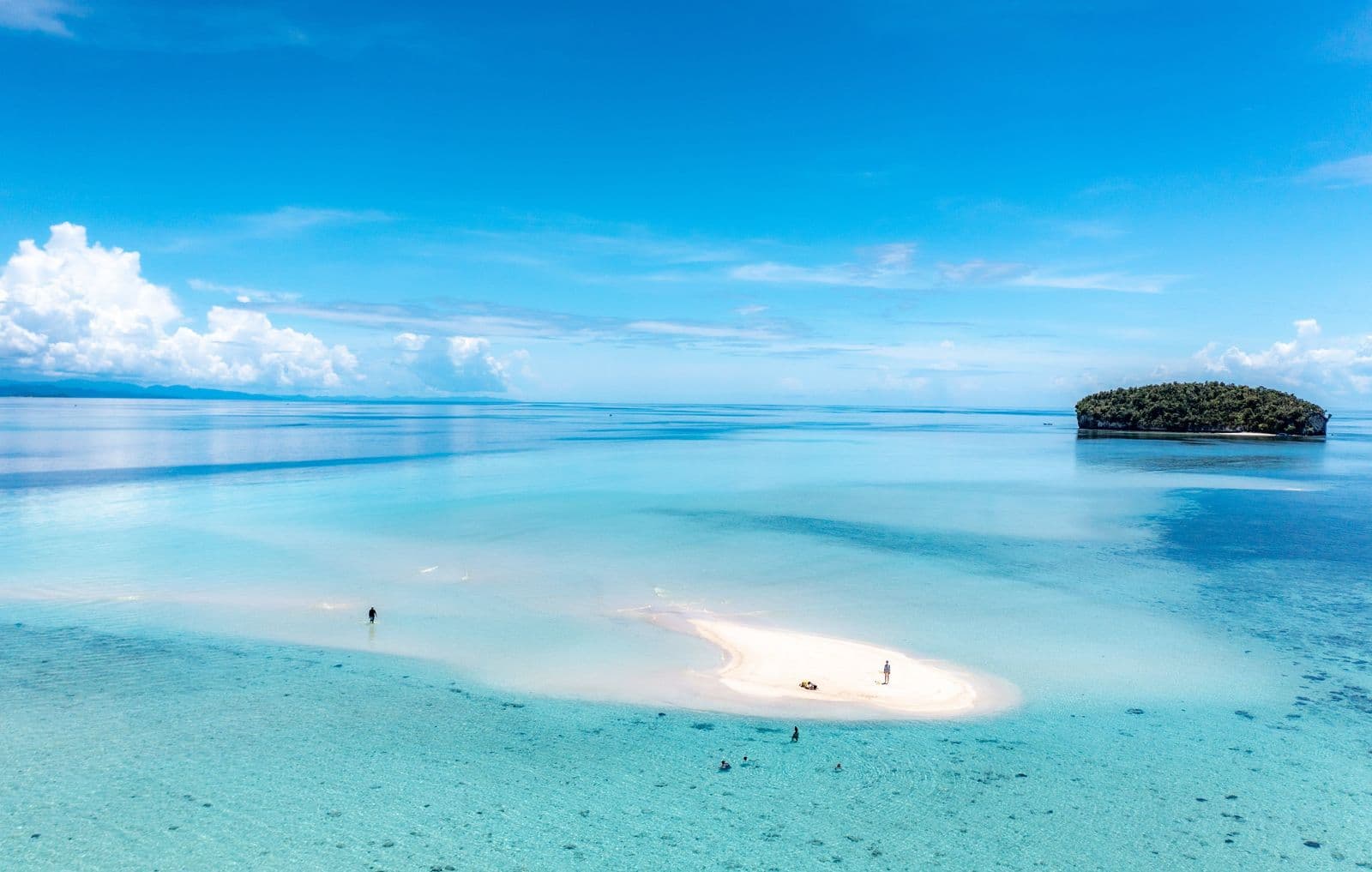 Raja Ampat Sand Bar