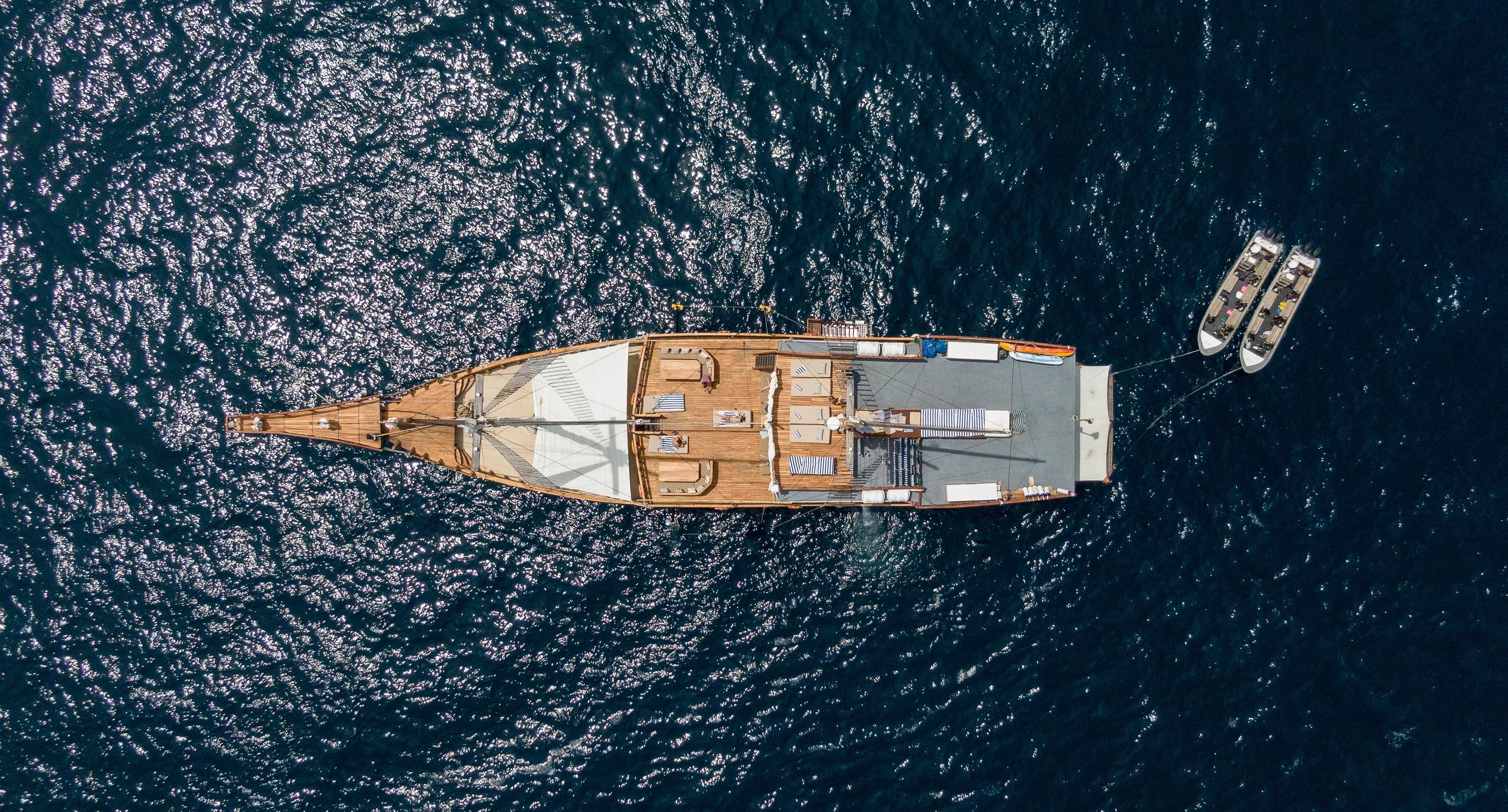 Coralia Aerial Top View