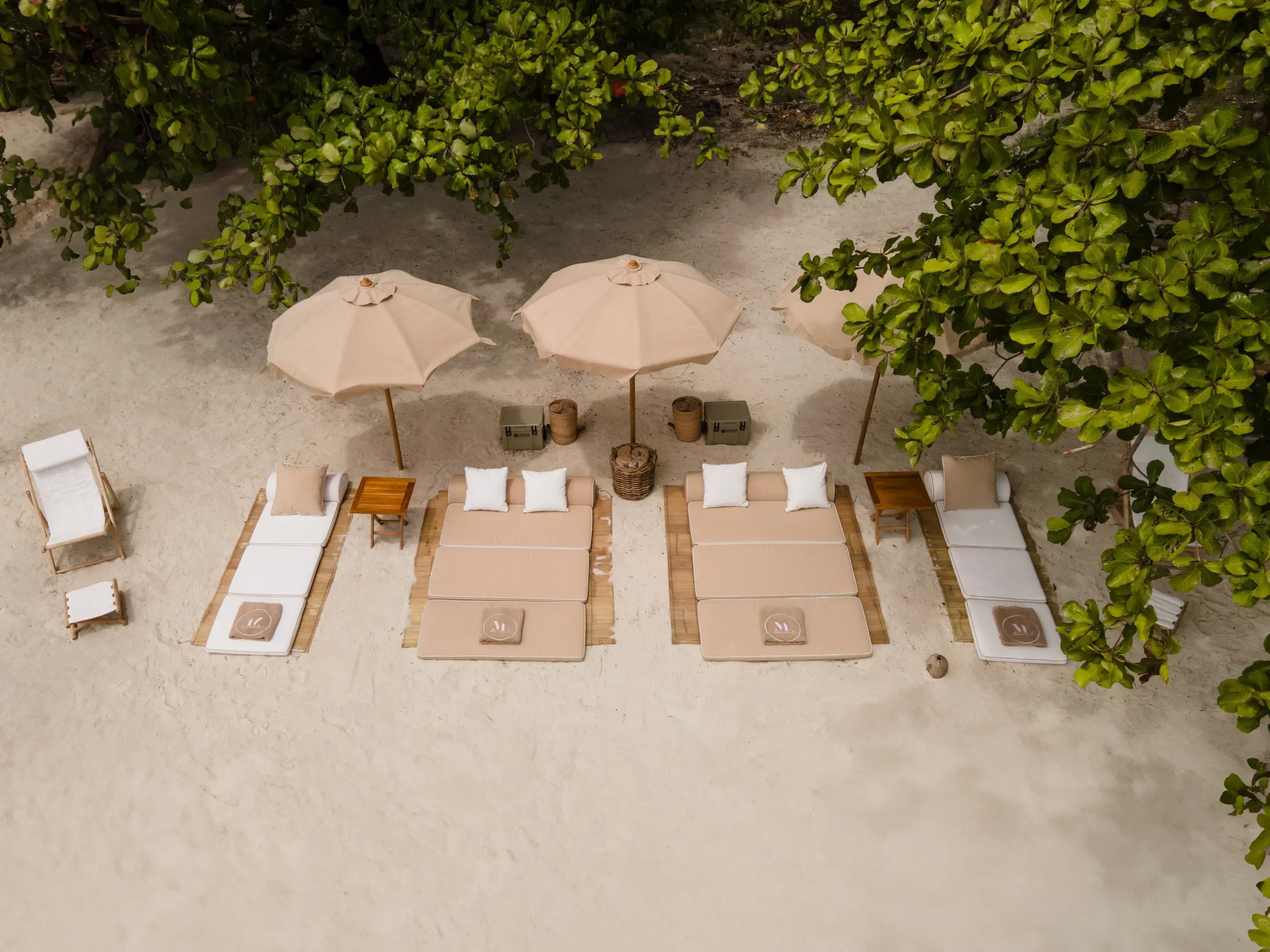 Mutiara Laut Beach Setup