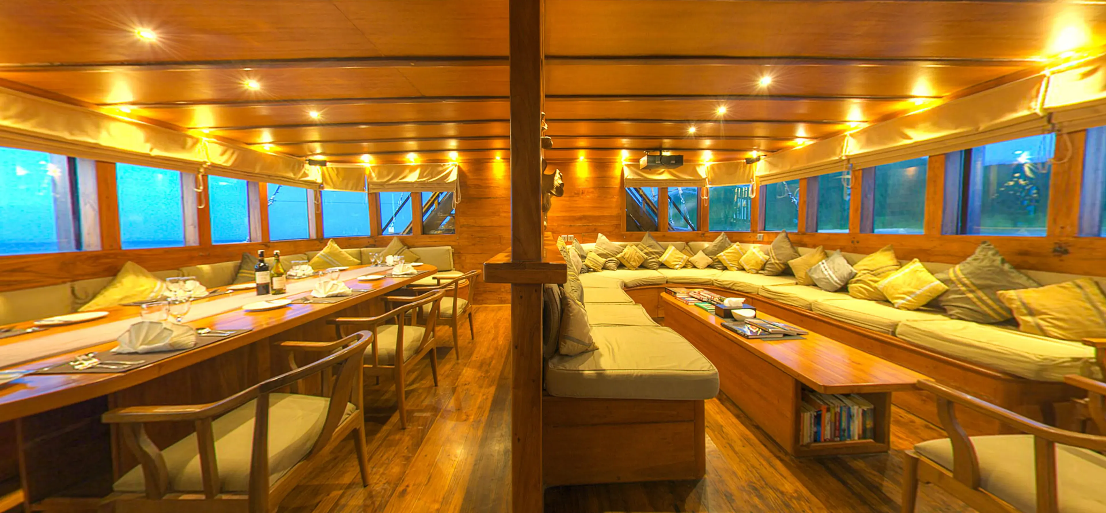 Damai II Indoor Dining