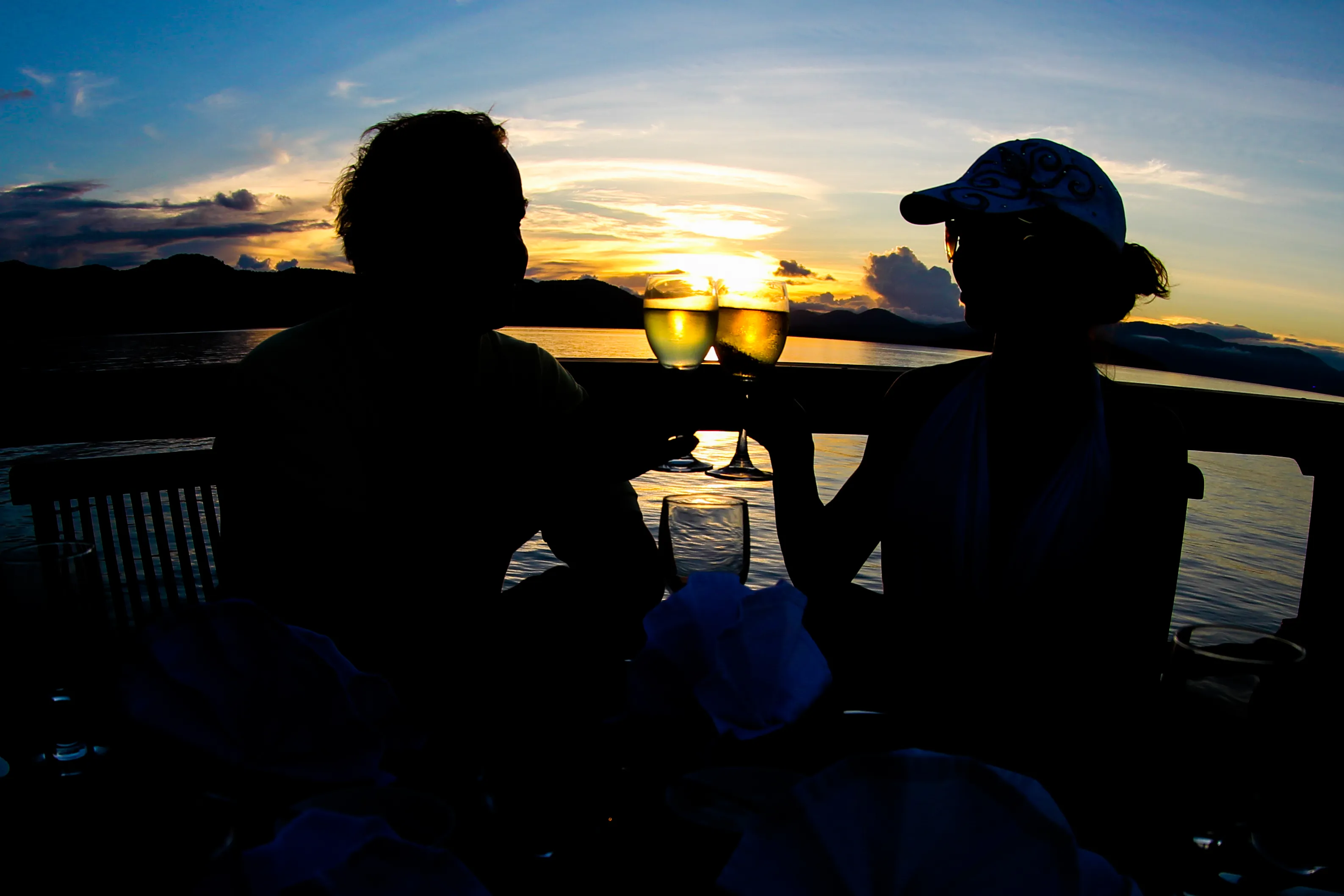 Damai I Sunset