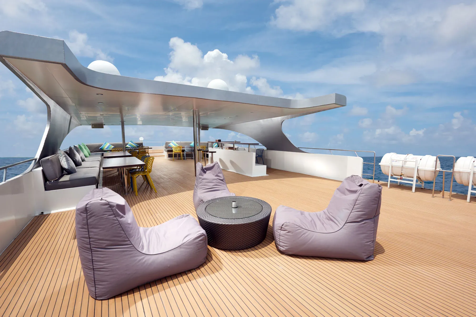 Gaia Love Sun Deck