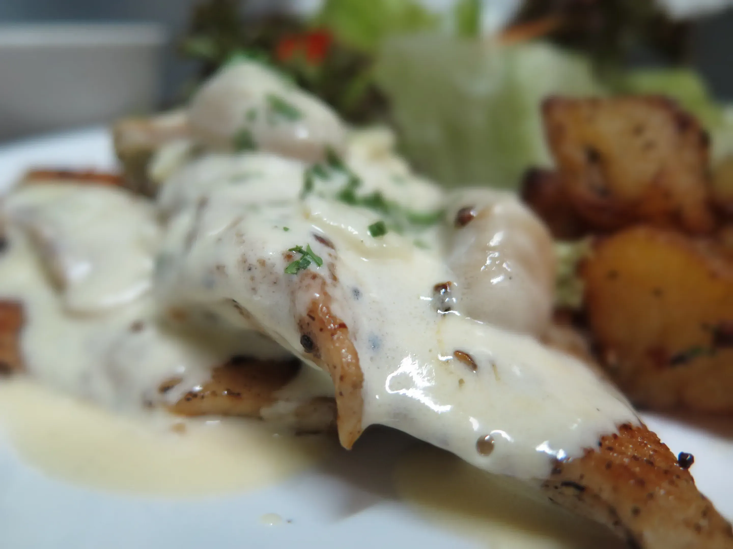 Blue Manta Food