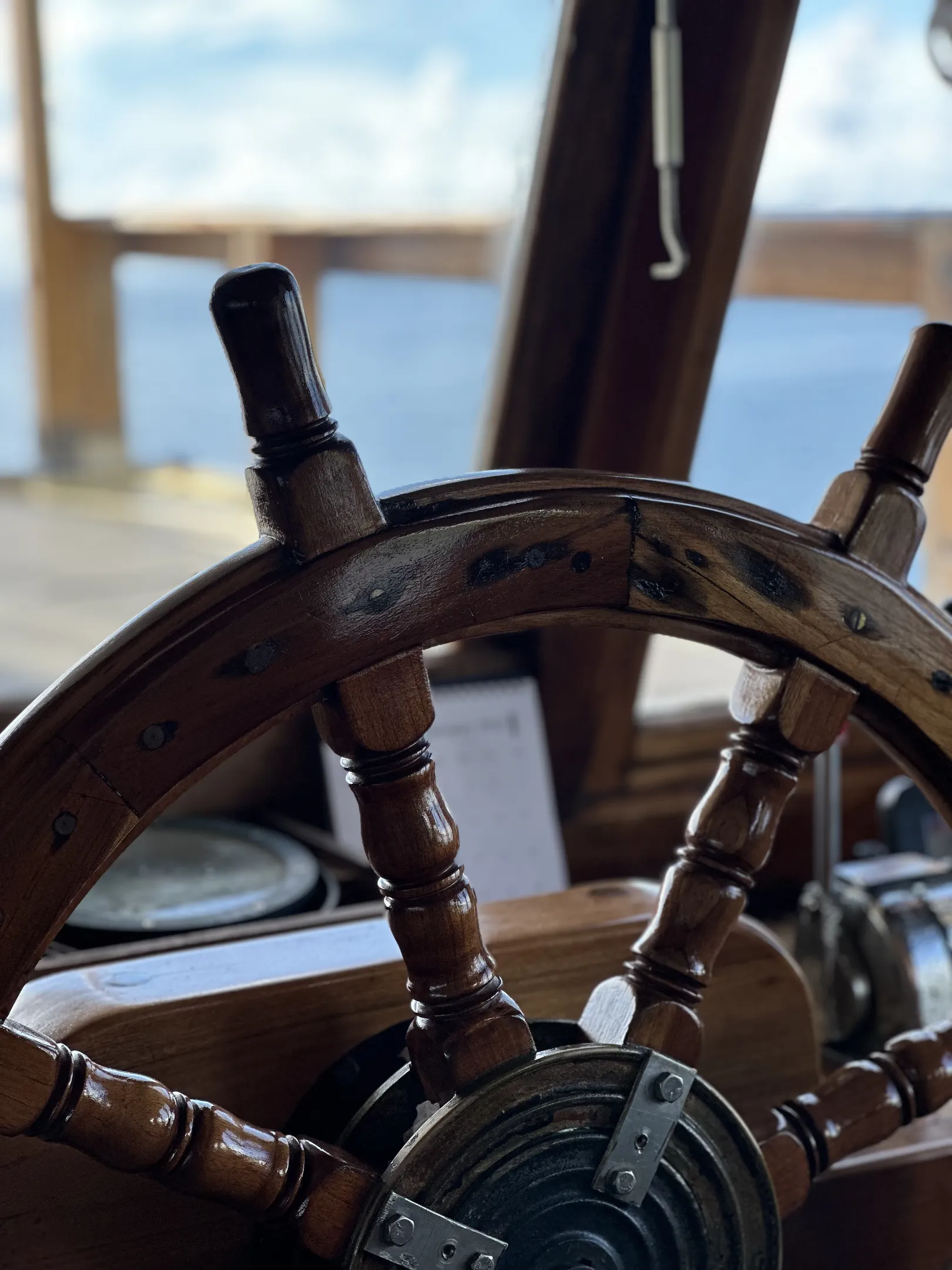 Jaya Wheelhouse