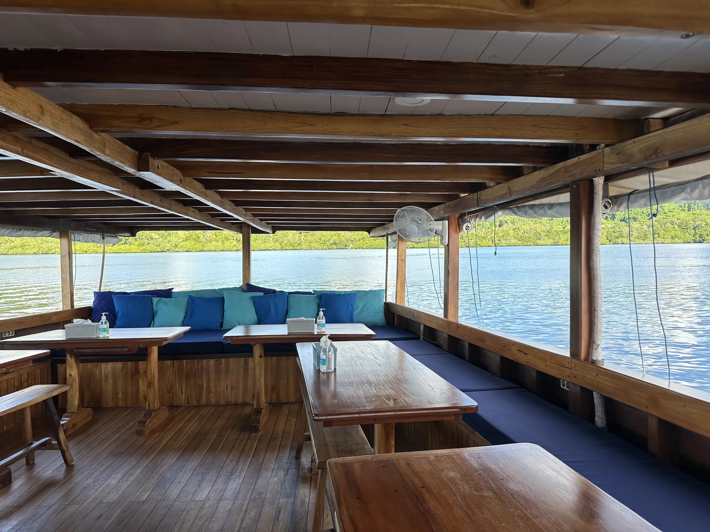 Jaya Dining Area