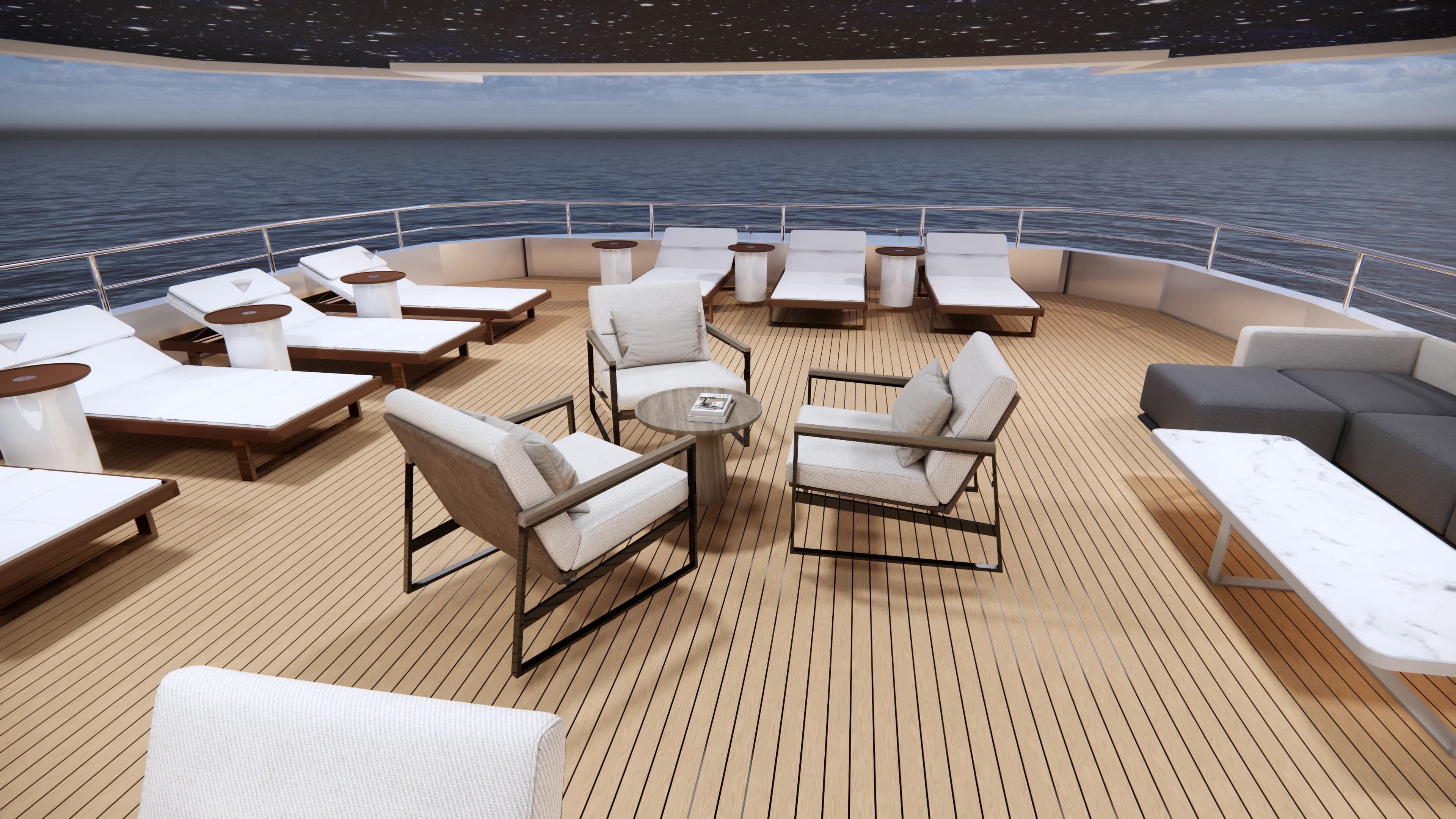 King Neptune Lounge Area