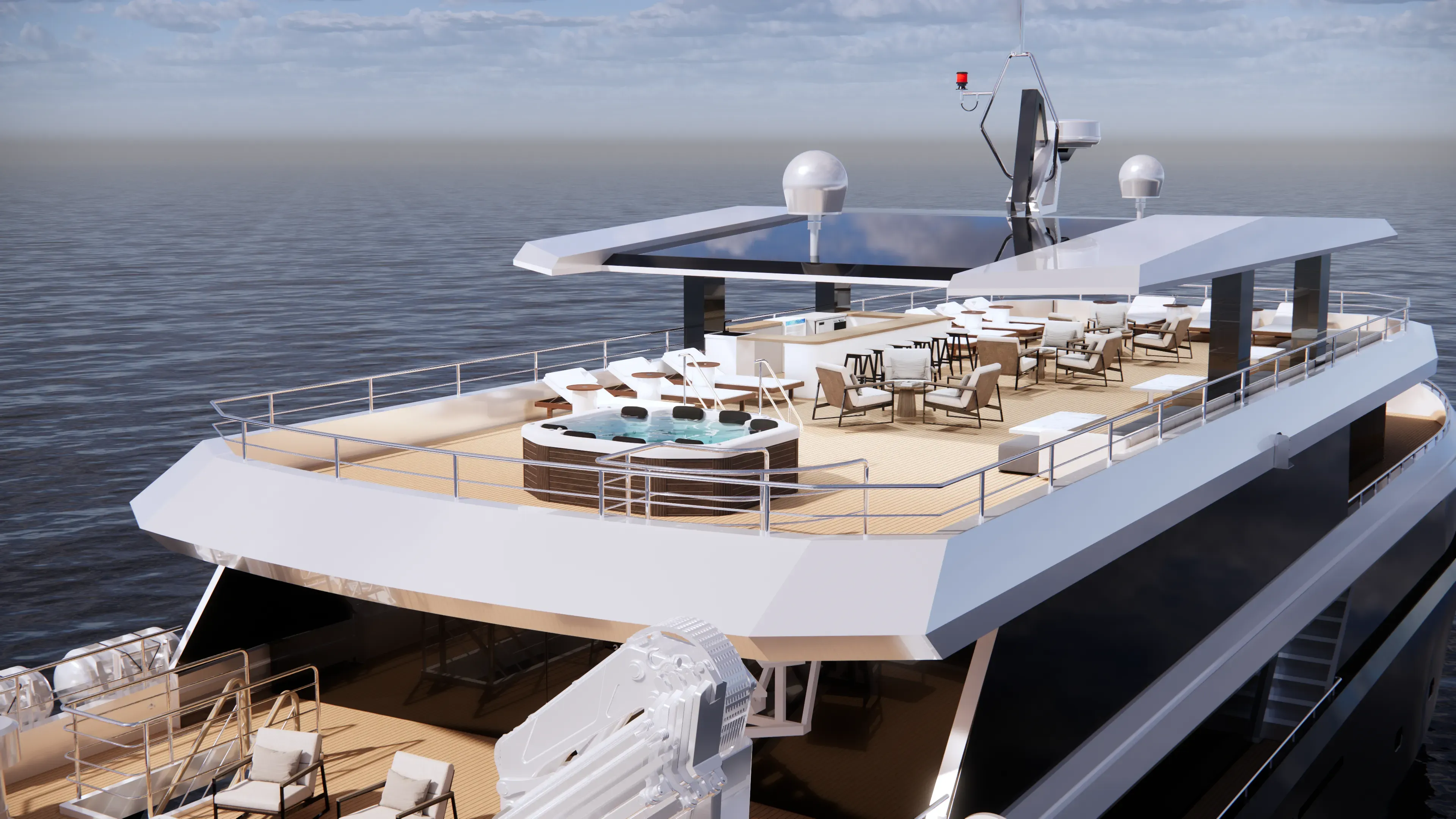 King Neptune Sun Deck