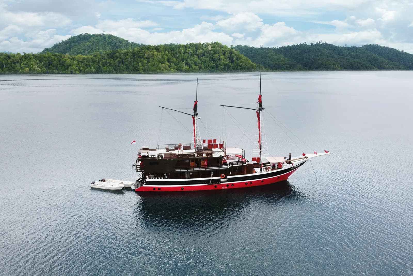 La Galigo Aerial