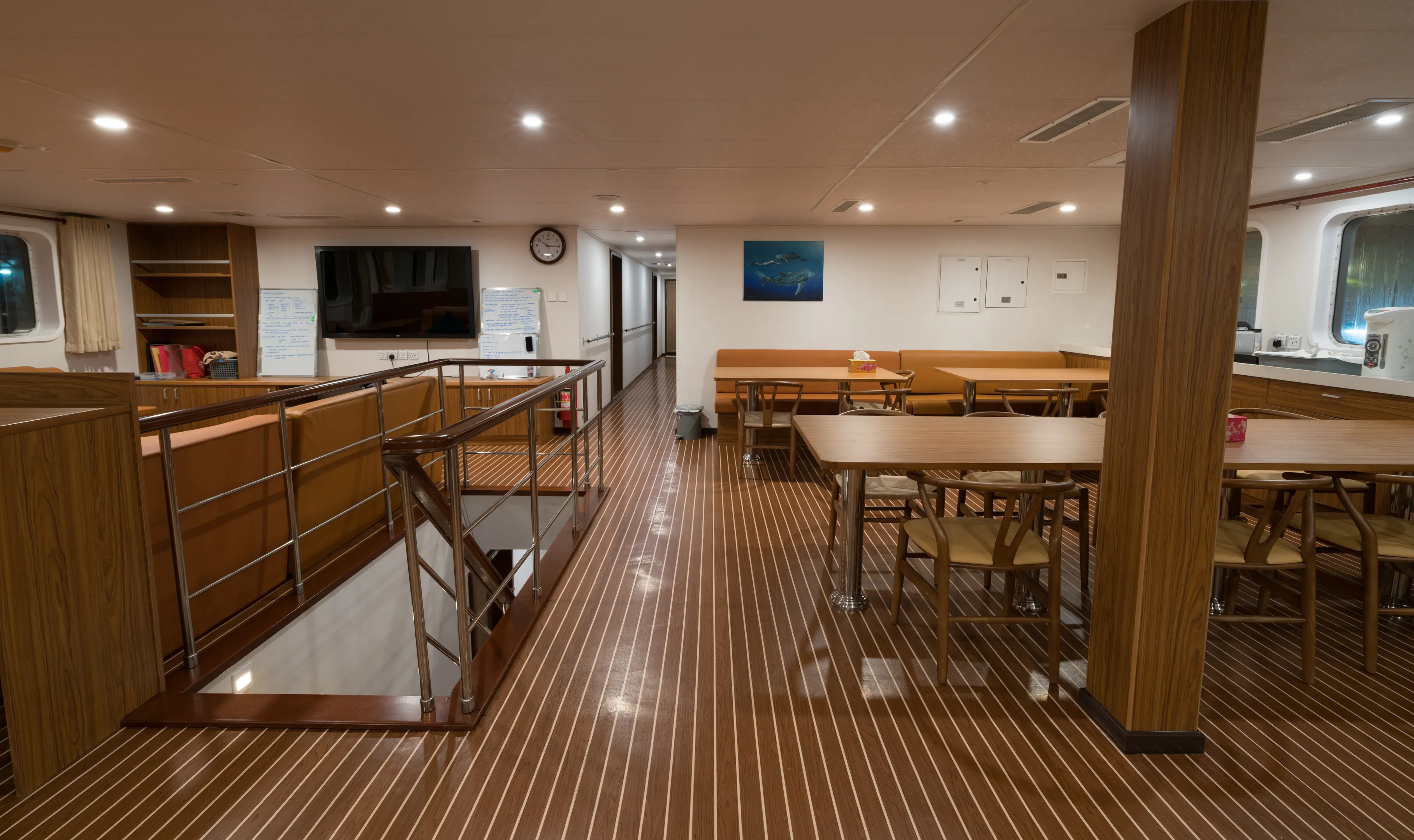 White Manta Main Salon