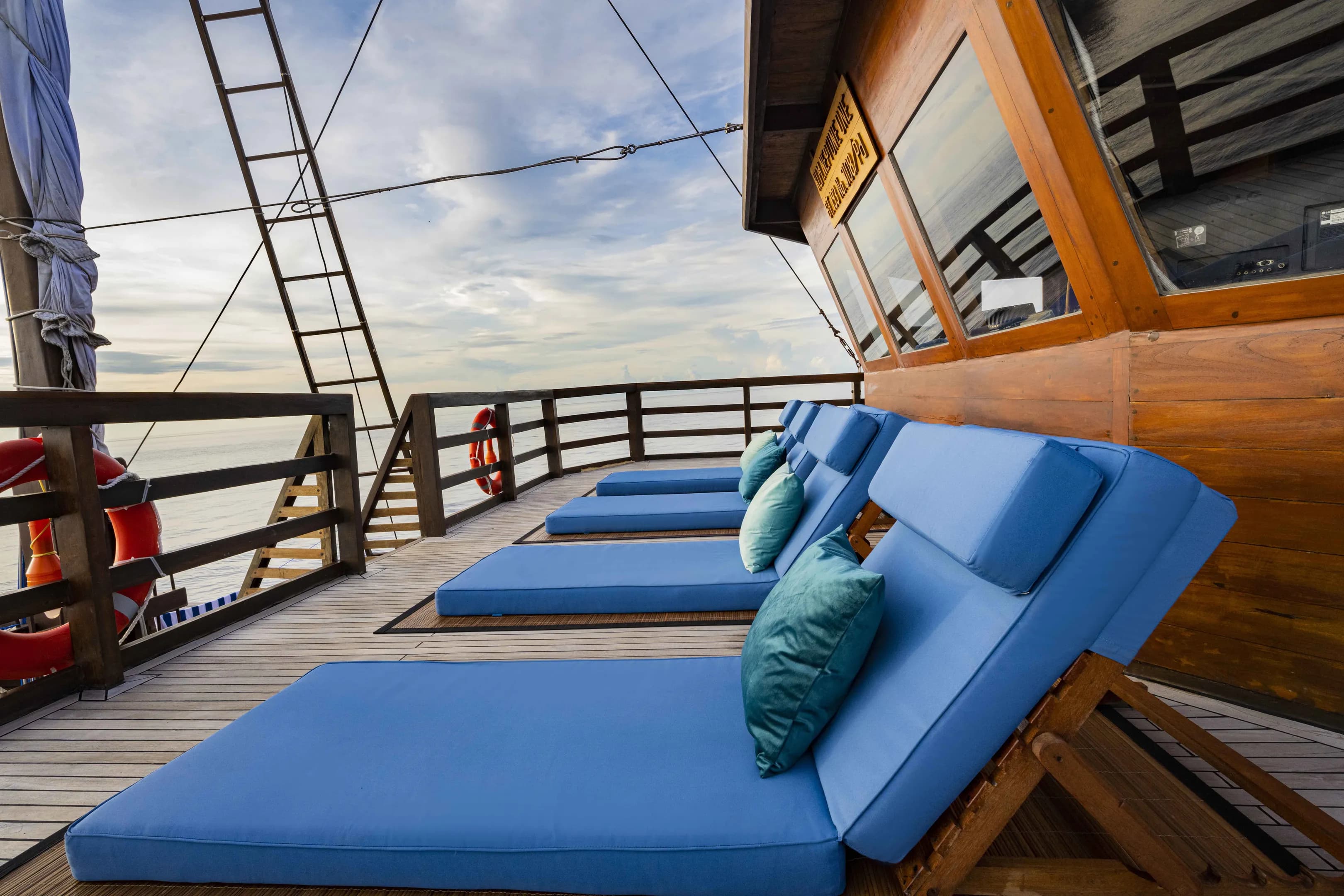 Neptune One Sun Deck
