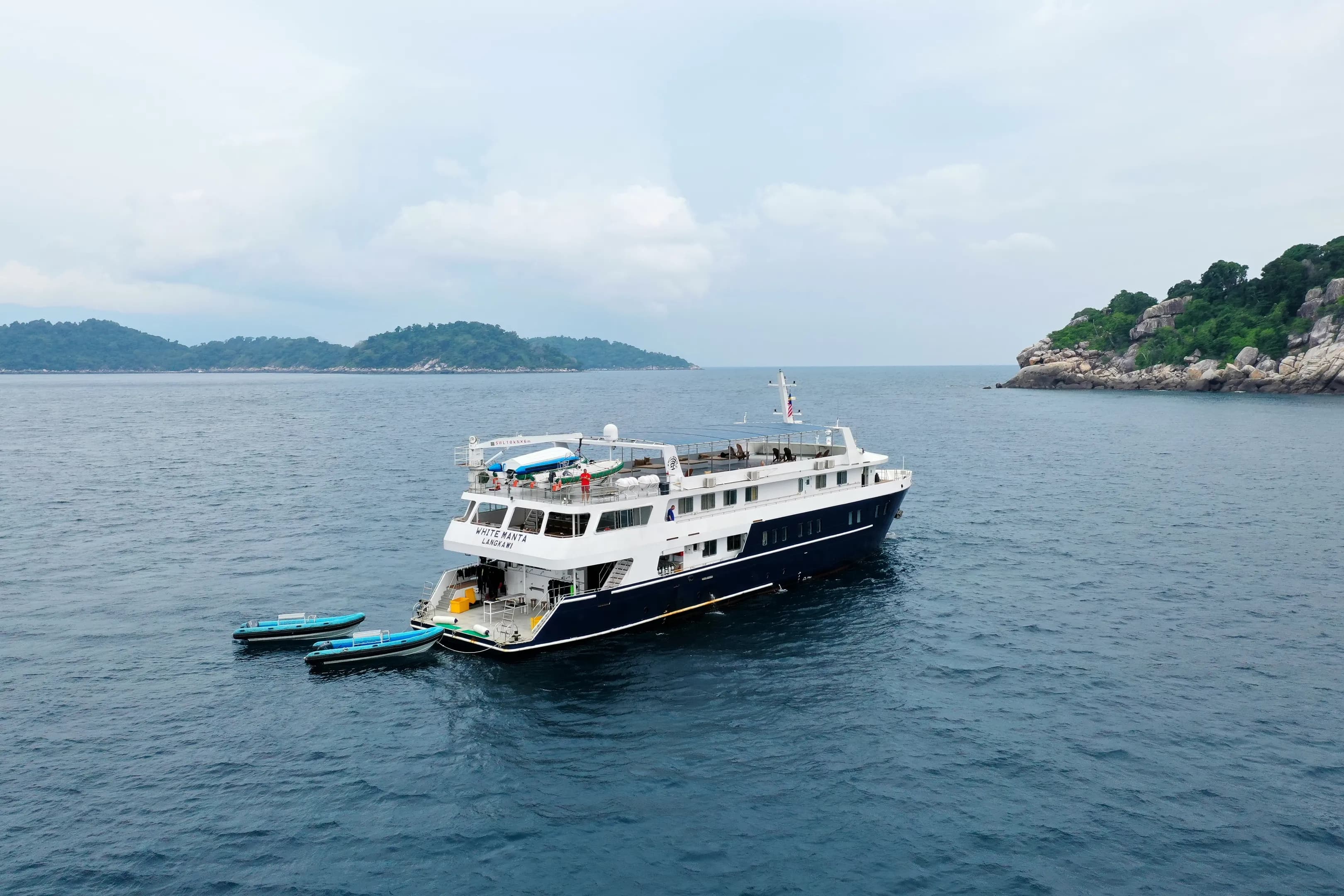 White Manta LIveaboard