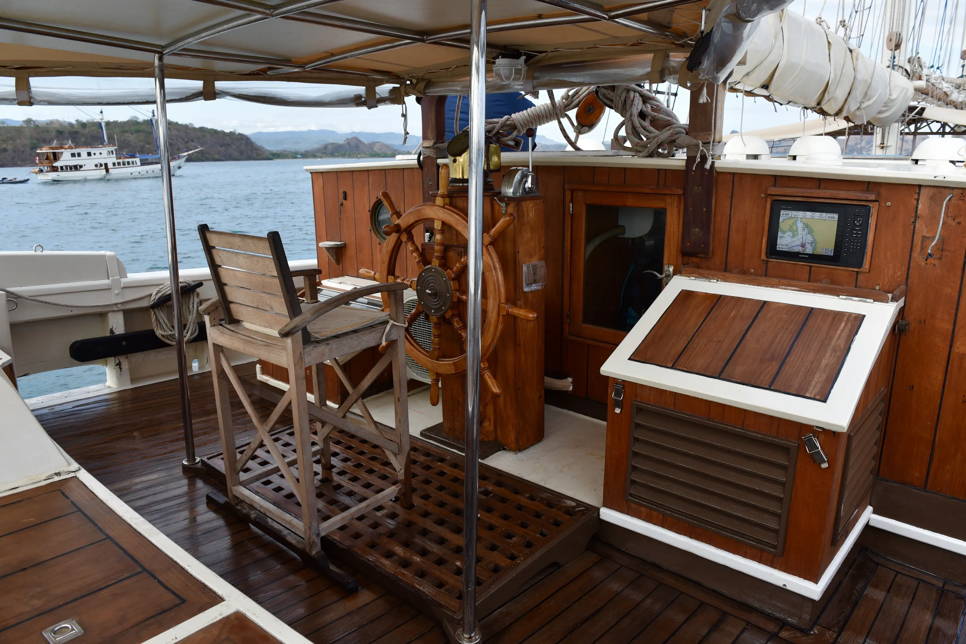Raja Laut Wheel House