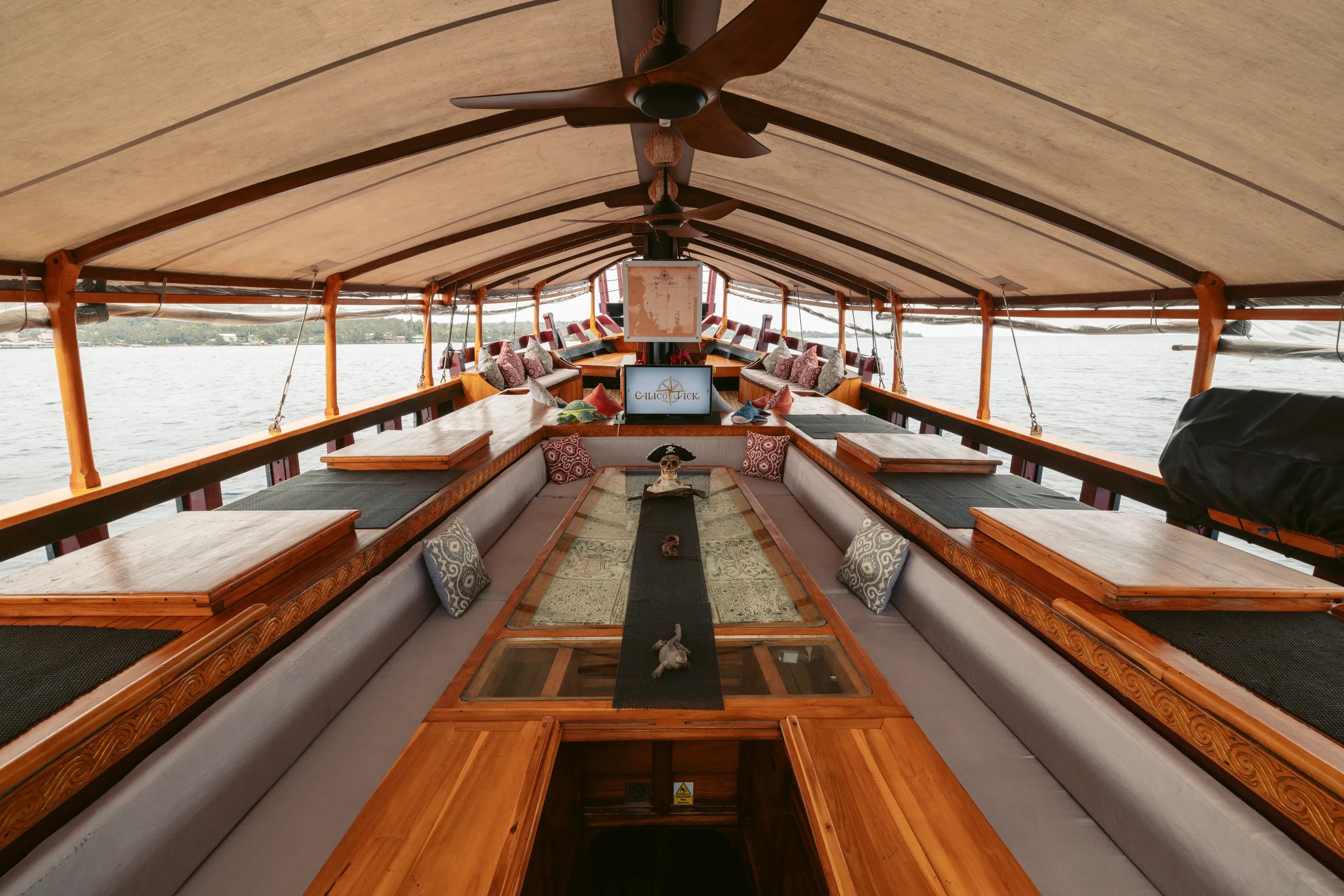Calico Jack Outdoor Lounge Area