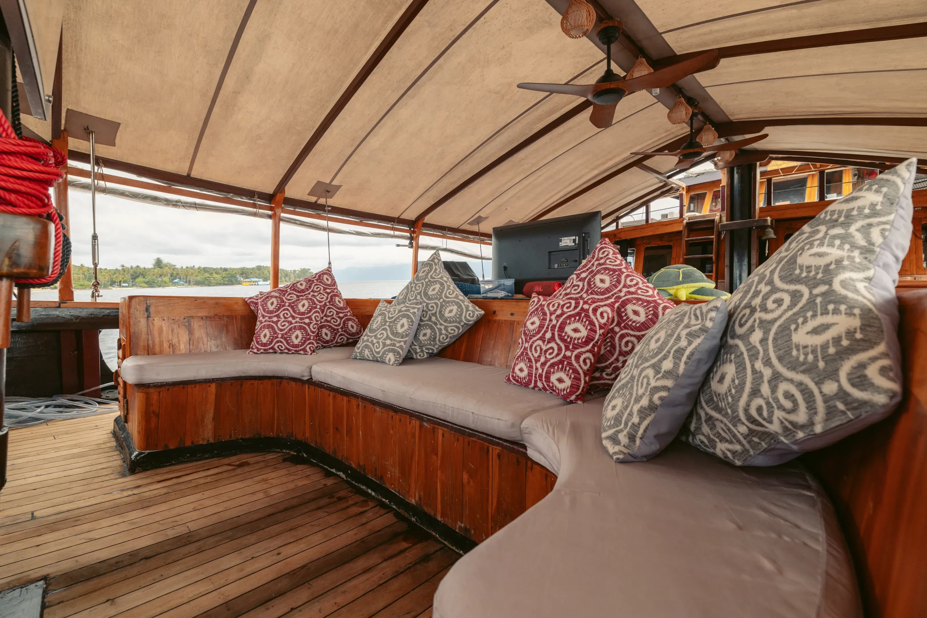 Calico Jack Outdoor Lounge Area