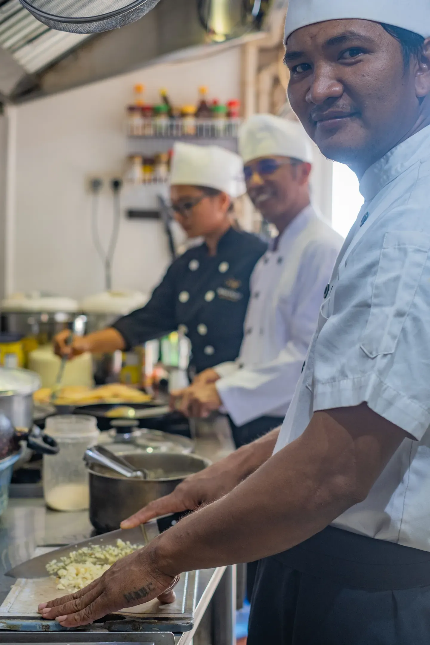 Ambai Kitchen Crew