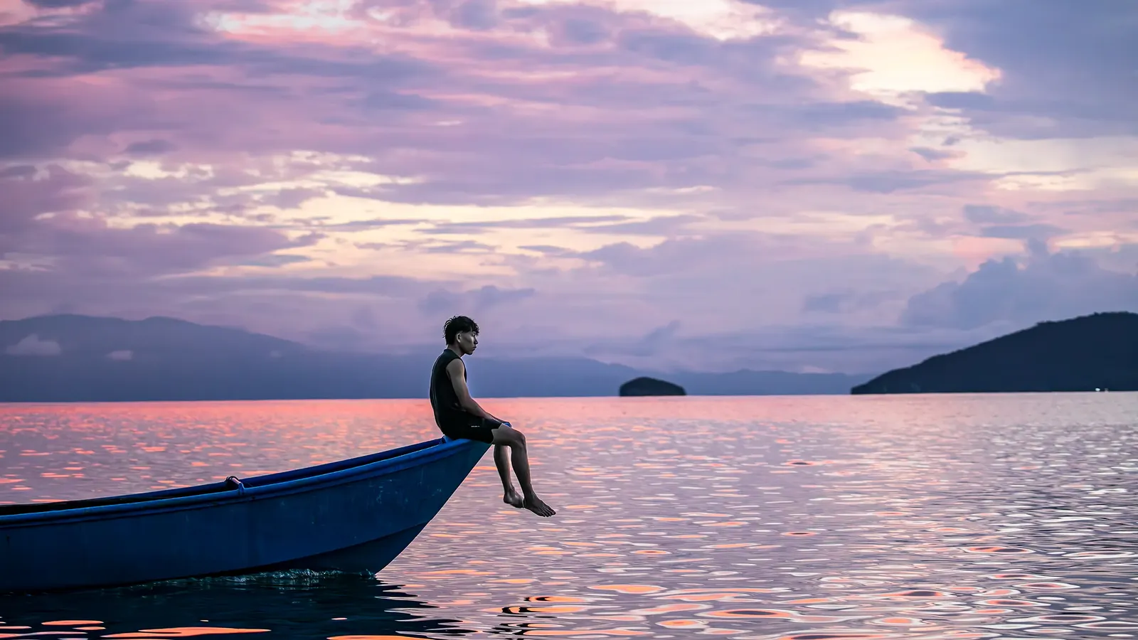 Raja Ampat Sunset
